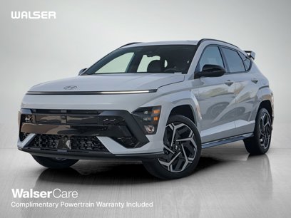 New 2025 Hyundai Kona N Line S
