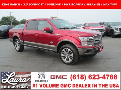 Used 2018 Ford F150 King Ranch w/ Equipment Group 601A Luxury