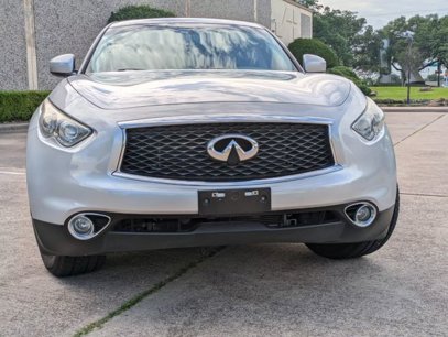 Used 2017 INFINITI QX70 3.7