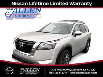 New 2025 Nissan Pathfinder SL