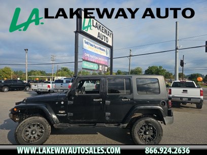 Used 2007 Jeep Wrangler Unlimited Sahara w/ Trailer Tow Group