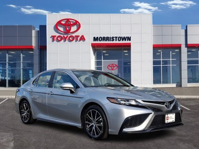 Certified 2022 Toyota Camry SE