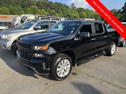 Used 2022 Chevrolet Silverado 1500 Custom w/ LPO, Dark Essentials Package