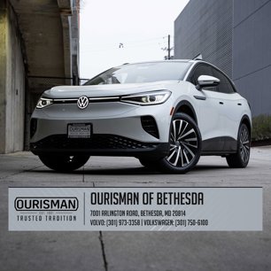 New 2025 Volkswagen ID.4 Pro S