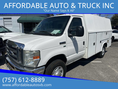 Used 2013 Ford E-350 and Econoline 350 Super Duty w/ PWR Locks & Windows Group