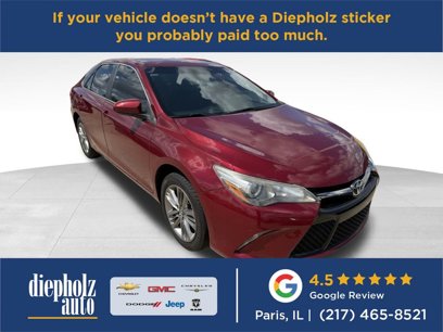 Used 2017 Toyota Camry SE