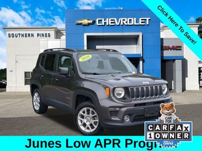 Used 2020 Jeep Renegade Latitude w/ Cold Weather Group