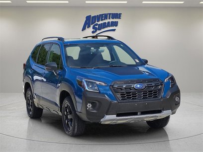 Certified 2023 Subaru Forester Wilderness