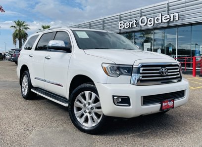 Used 2018 Toyota Sequoia Platinum