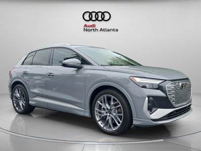 New 2025 Audi Q4 e-tron Premium Plus