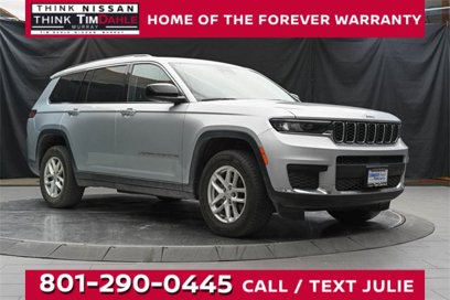 Used 2022 Jeep Grand Cherokee L Laredo w/ Luxury Tech Group I
