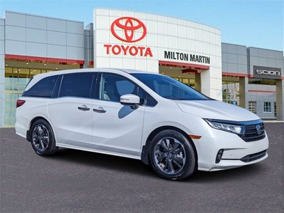 Used 2022 Honda Odyssey Elite
