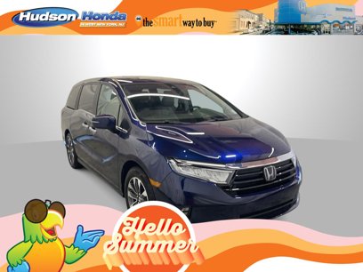 Certified 2024 Honda Odyssey EX-L