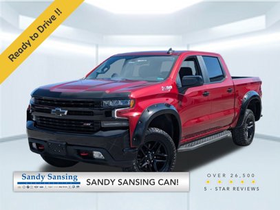 Used 2021 Chevrolet Silverado 1500 LT Trail Boss w/ Bed Protection Package