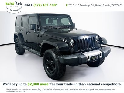 Used 2015 Jeep Wrangler Unlimited Sahara w/ Max Tow Package