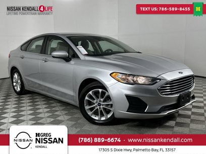 Used 2019 Ford Fusion SE