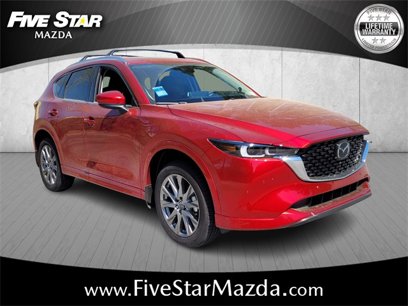 New 2025 MAZDA CX-5 AWD 2.5 S