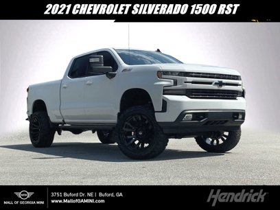Used 2021 Chevrolet Silverado 1500 RST