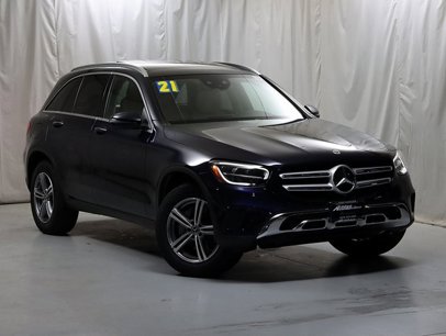 Certified 2021 Mercedes-Benz GLC 300 4MATIC