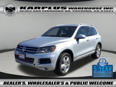 Used 2012 Volkswagen Touareg Lux