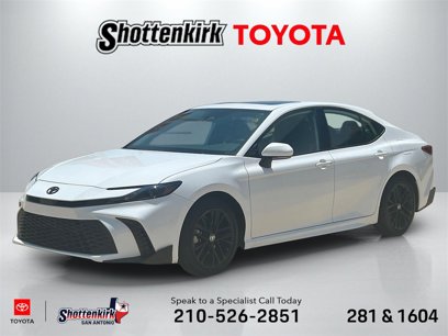 Certified 2025 Toyota Camry SE
