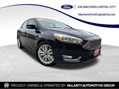 Used 2018 Ford Focus Titanium