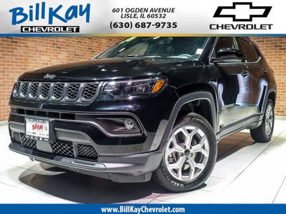 Used 2025 Jeep Compass Latitude w/ Sun and Sound Group