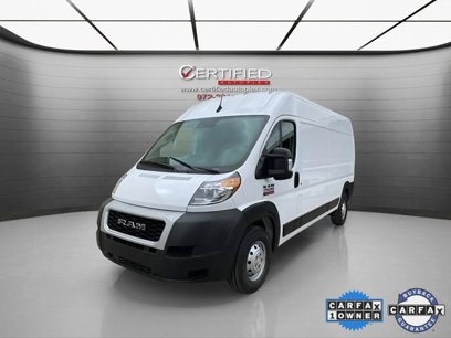 Used 2022 RAM ProMaster 2500