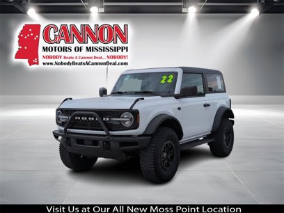 Used 2022 Ford Bronco Wildtrak