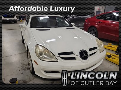 Used 2005 Mercedes-Benz SLK 350