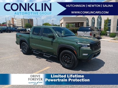 Used 2023 Nissan Frontier PRO-4X w/ Pro-4X Premium Package