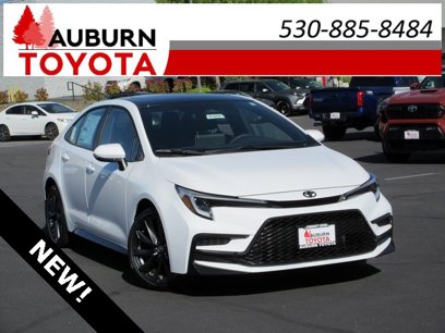 New 2025 Toyota Corolla XSE