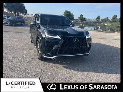 Used 2024 Lexus LX 600 F Sport