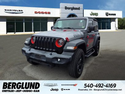 Used 2020 Jeep Wrangler Sport