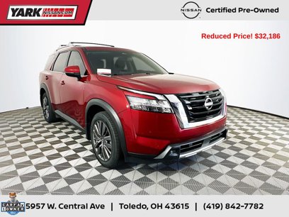 Certified 2022 Nissan Pathfinder SL