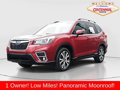 Used 2020 Subaru Forester Limited w/ Popular Package #3