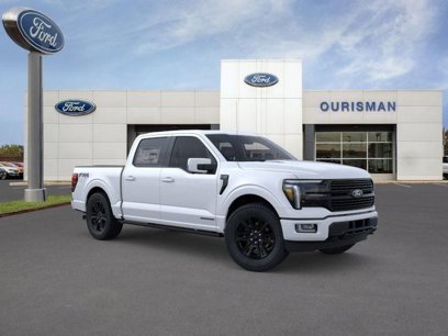 New 2025 Ford F150 Platinum w/ Equipment Group 702A High