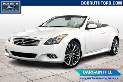 Used 2012 INFINITI G37 Sport w/ Premium Pkg