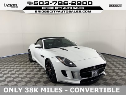 Used 2016 Jaguar F-TYPE S