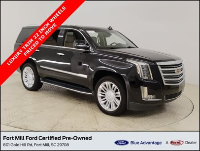 Used 2019 Cadillac Escalade Luxury
