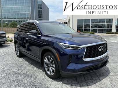 Certified 2024 INFINITI QX60 Luxe
