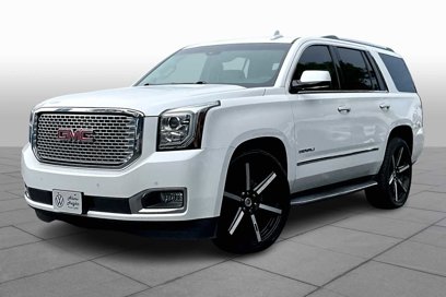 Used 2017 GMC Yukon Denali w/ Open Road Package