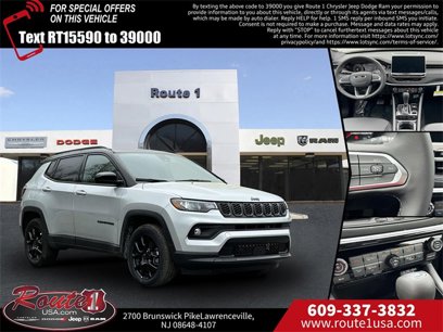 New 2024 Jeep Compass Latitude w/ Convenience Group