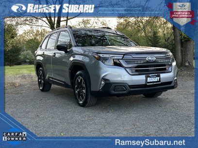 Certified 2025 Subaru Forester Premium