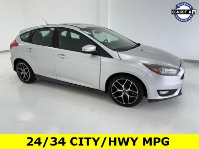 Used 2018 Ford Focus SEL