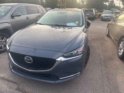 Used 2021 MAZDA MAZDA6 Carbon Edition