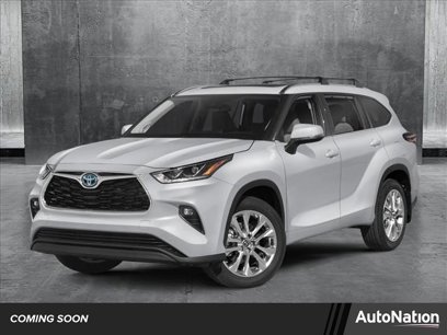 New 2025 Toyota Highlander Limited