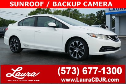 Used 2013 Honda Civic Si