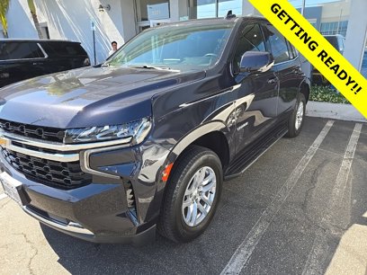 Used 2022 Chevrolet Tahoe LS w/ Driver Alert Package