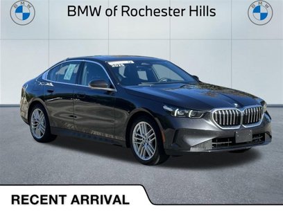 Certified 2025 BMW 540i xDrive